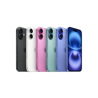Apple iPhone 16 Plus 128 Gt -puhelin, ultramariini (MXVX3)