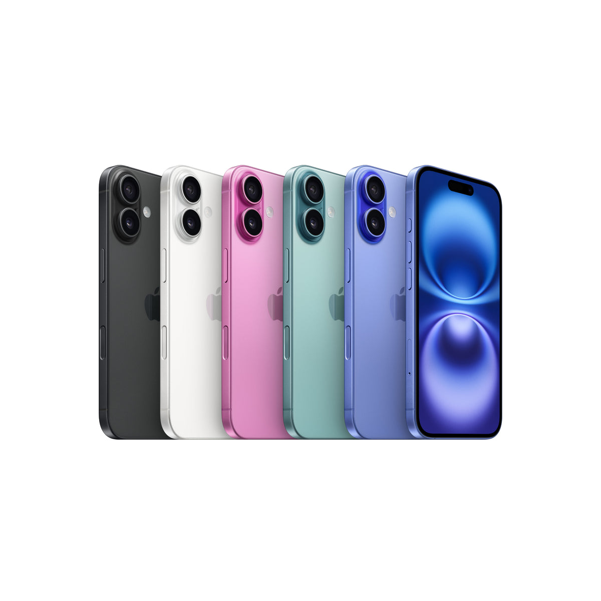 Apple iPhone 16 Plus 128 Gt -puhelin, ultramariini (MXVX3)