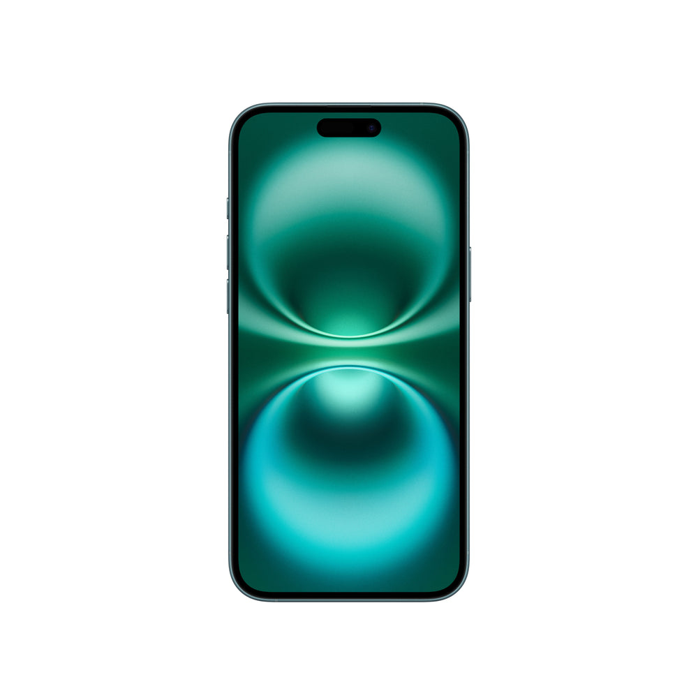 Apple iPhone 16 Plus 128 Gt -puhelin, sinivihreä (MXVY3)