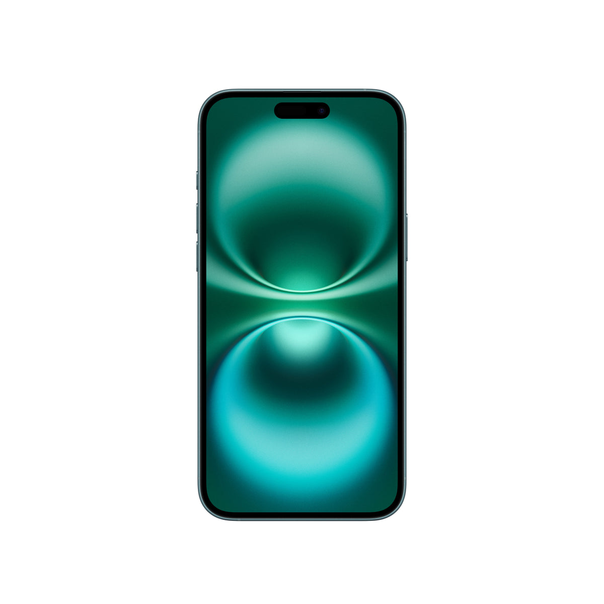 Apple iPhone 16 Plus 128 Gt -puhelin, sinivihreä (MXVY3)