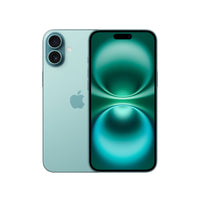 Apple iPhone 16 Plus 128 Gt -puhelin, sinivihreä (MXVY3)