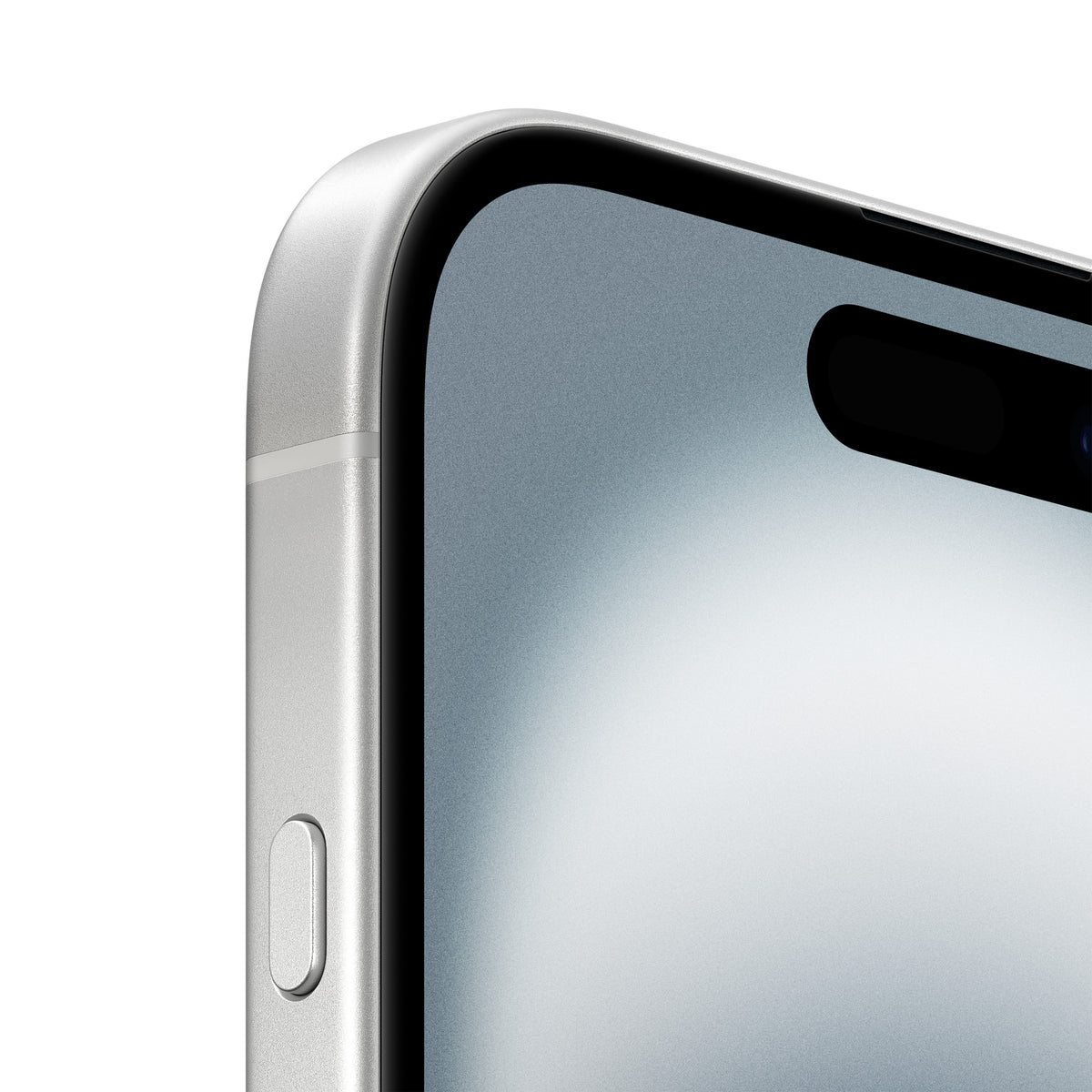 Apple iPhone 16 Plus 128 Gt -puhelin, valkoinen (MXVV3)