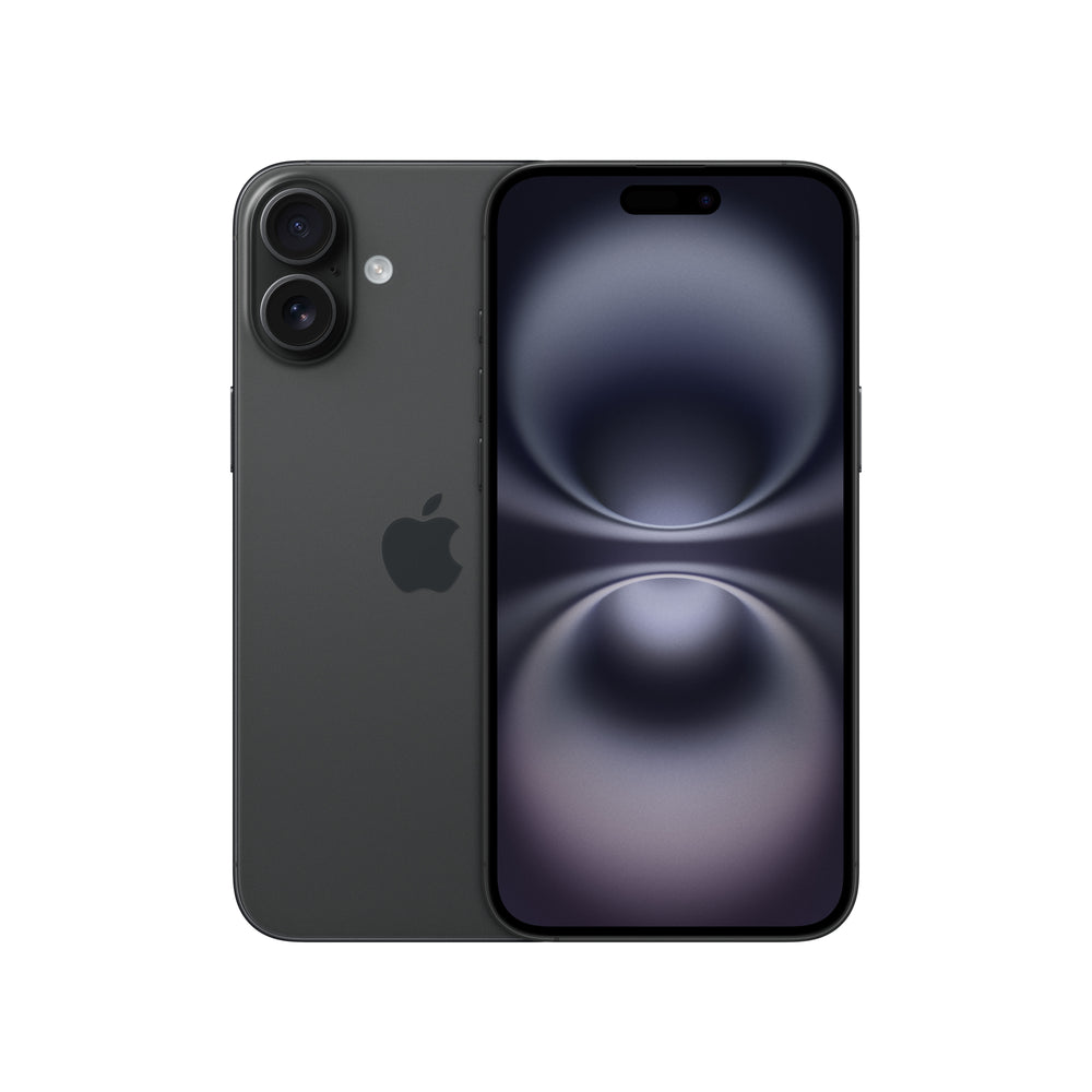 Apple iPhone 16 Plus 128 Gt -puhelin, musta (MXVU3)