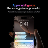 Apple iPhone 16 Pro Max 256 Gt -puhelin, mustatitaani (MYWV3)