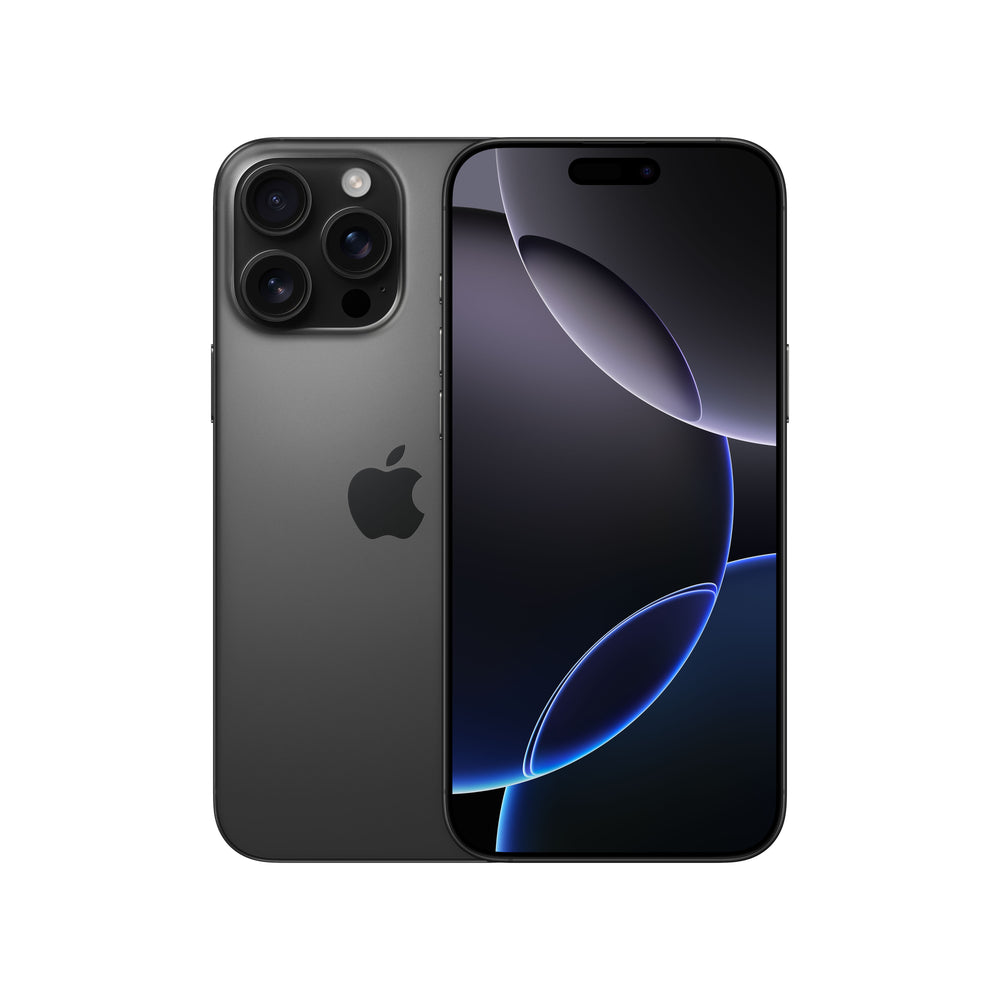 Apple iPhone 16 Pro Max 256 Gt -puhelin, mustatitaani (MYWV3)