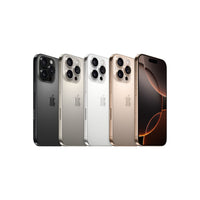 Apple iPhone 16 Pro Max 256 Gt -puhelin, mustatitaani (MYWV3)
