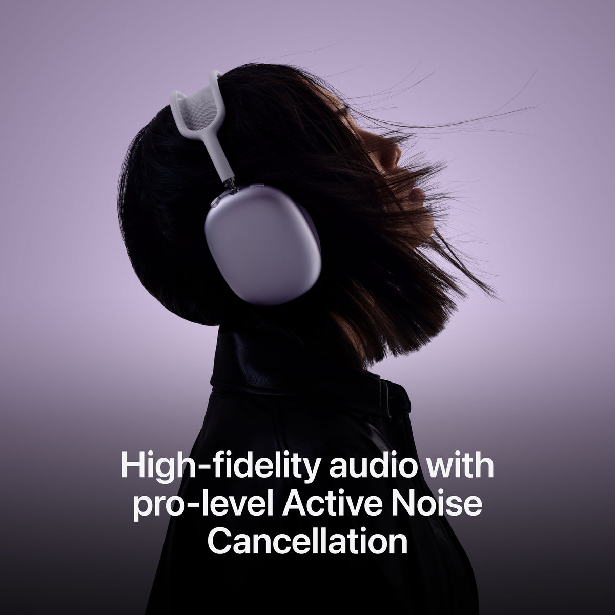 Apple AirPods Max -kuulokkeet, violetti