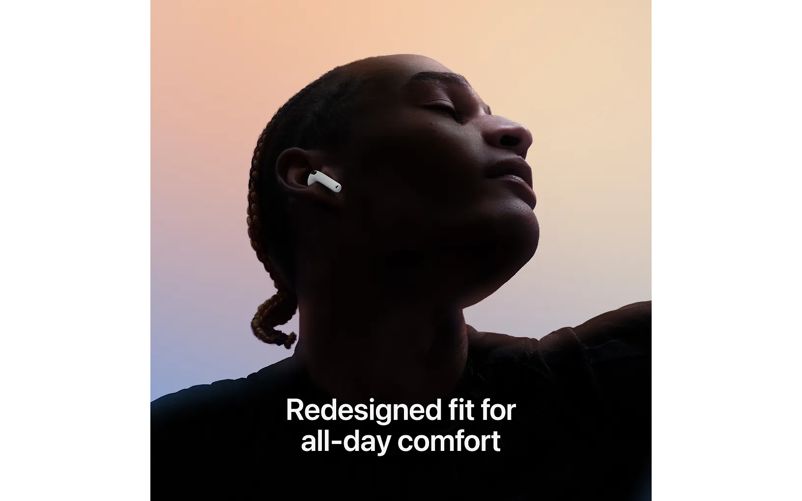 Apple AirPods 4 hörlurar (MXP63)