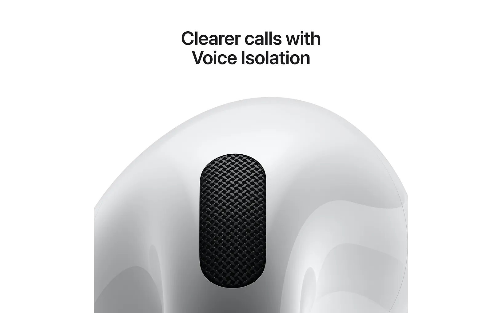 Apple AirPods 4 hörlurar (MXP63)