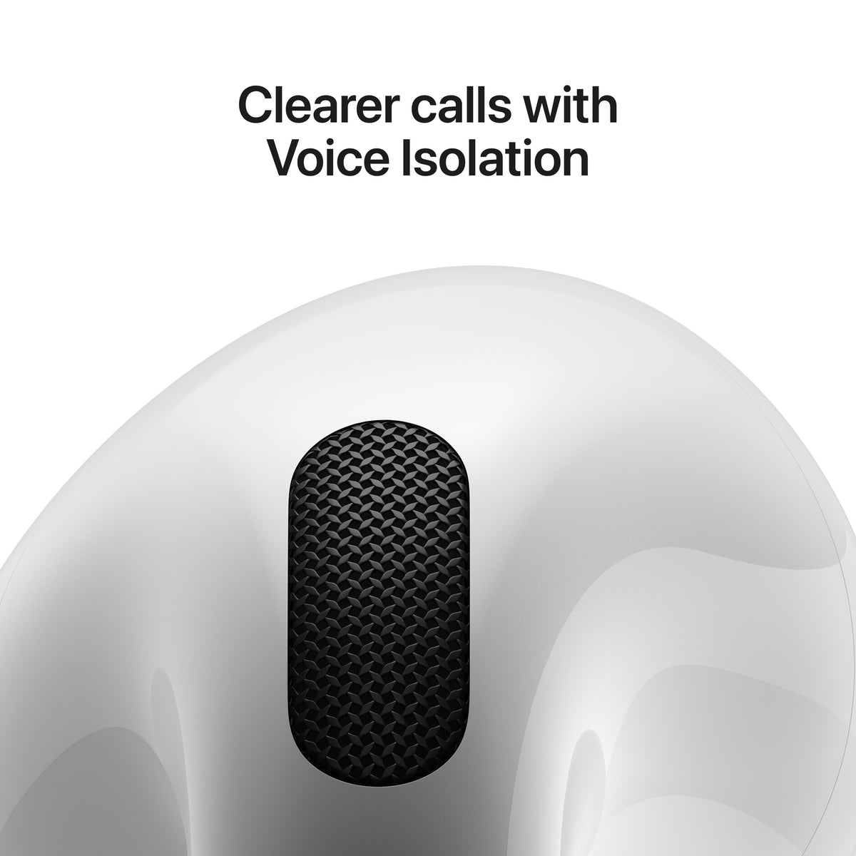 Apple AirPods 4 -nappikuulokkeet aktiivisella melunvaimennuksella (MXP93)
