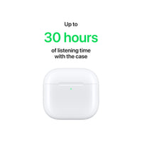 Apple AirPods 4 -nappikuulokkeet aktiivisella melunvaimennuksella (MXP93)