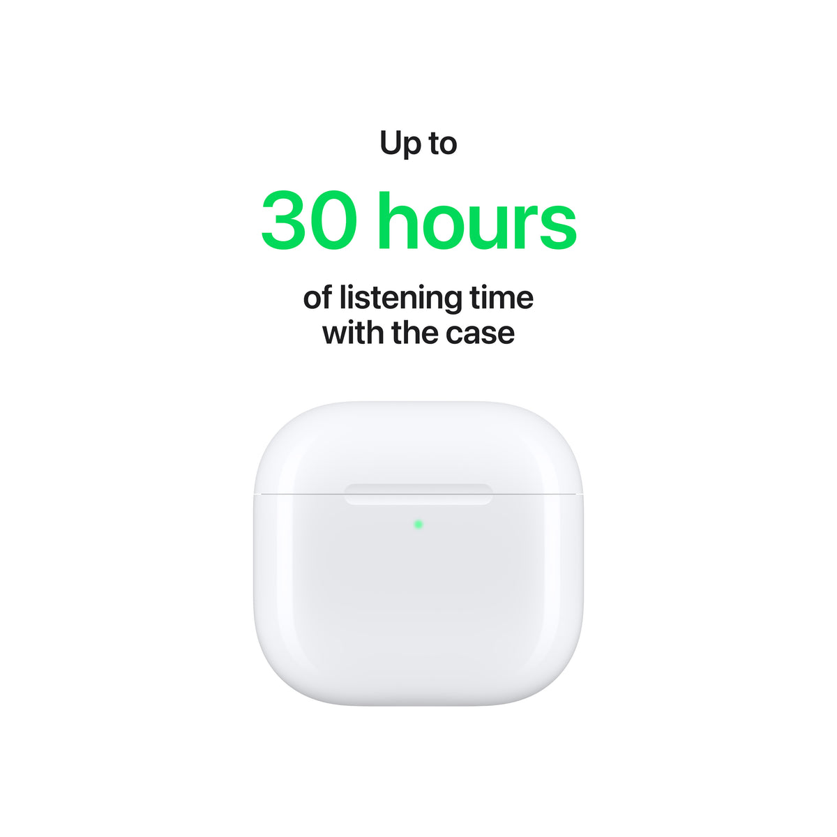 Apple AirPods 4 -nappikuulokkeet aktiivisella melunvaimennuksella (MXP93)