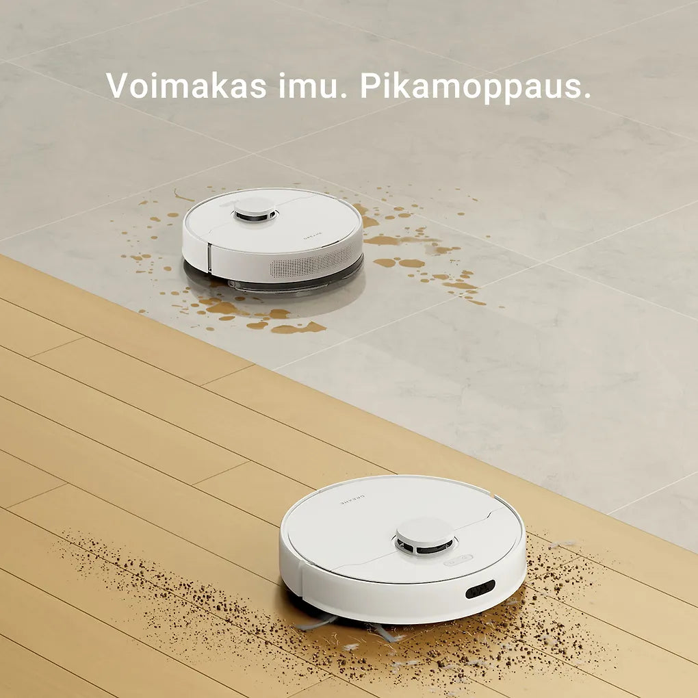 Dreame D9 Max Gen 2 robotti-imuri, valkoinen