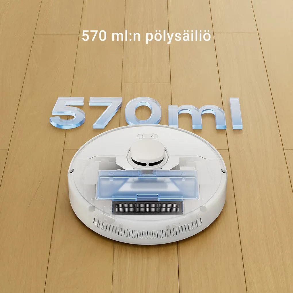 Dreame D9 Max Gen 2 robotti-imuri, valkoinen