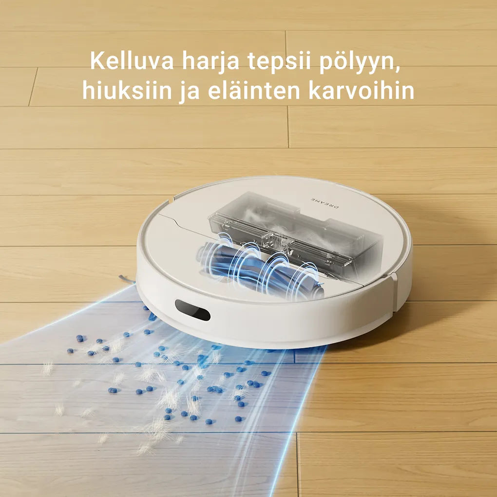 Dreame D9 Max Gen 2 robotti-imuri, valkoinen