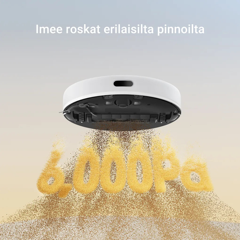 Dreame D9 Max Gen 2 robotti-imuri, valkoinen