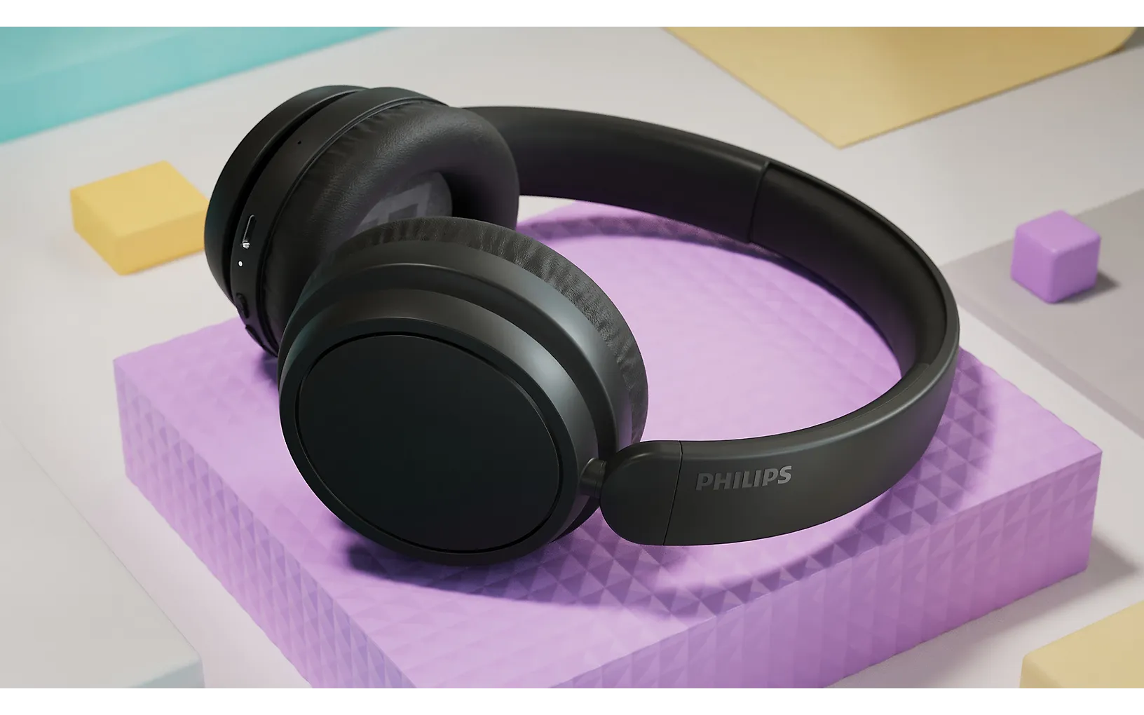 Philips TAH5209 Bluetooth-sankakuulokkeet, musta