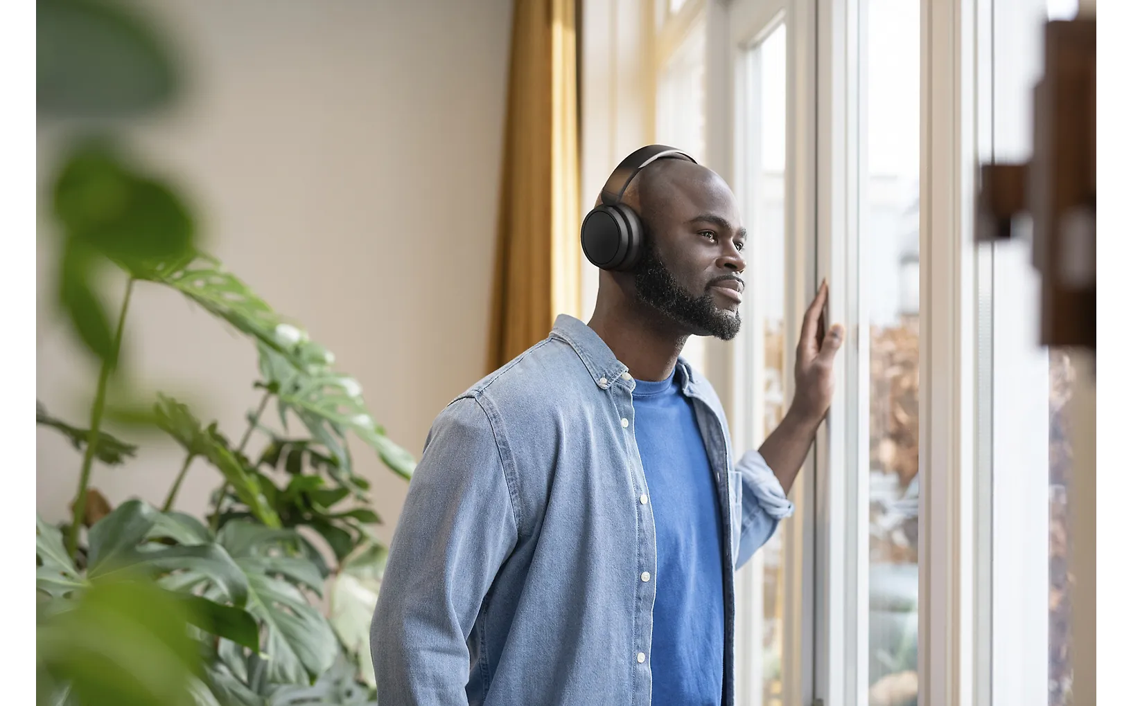 Philips TAH5209 Bluetooth-sankakuulokkeet, musta