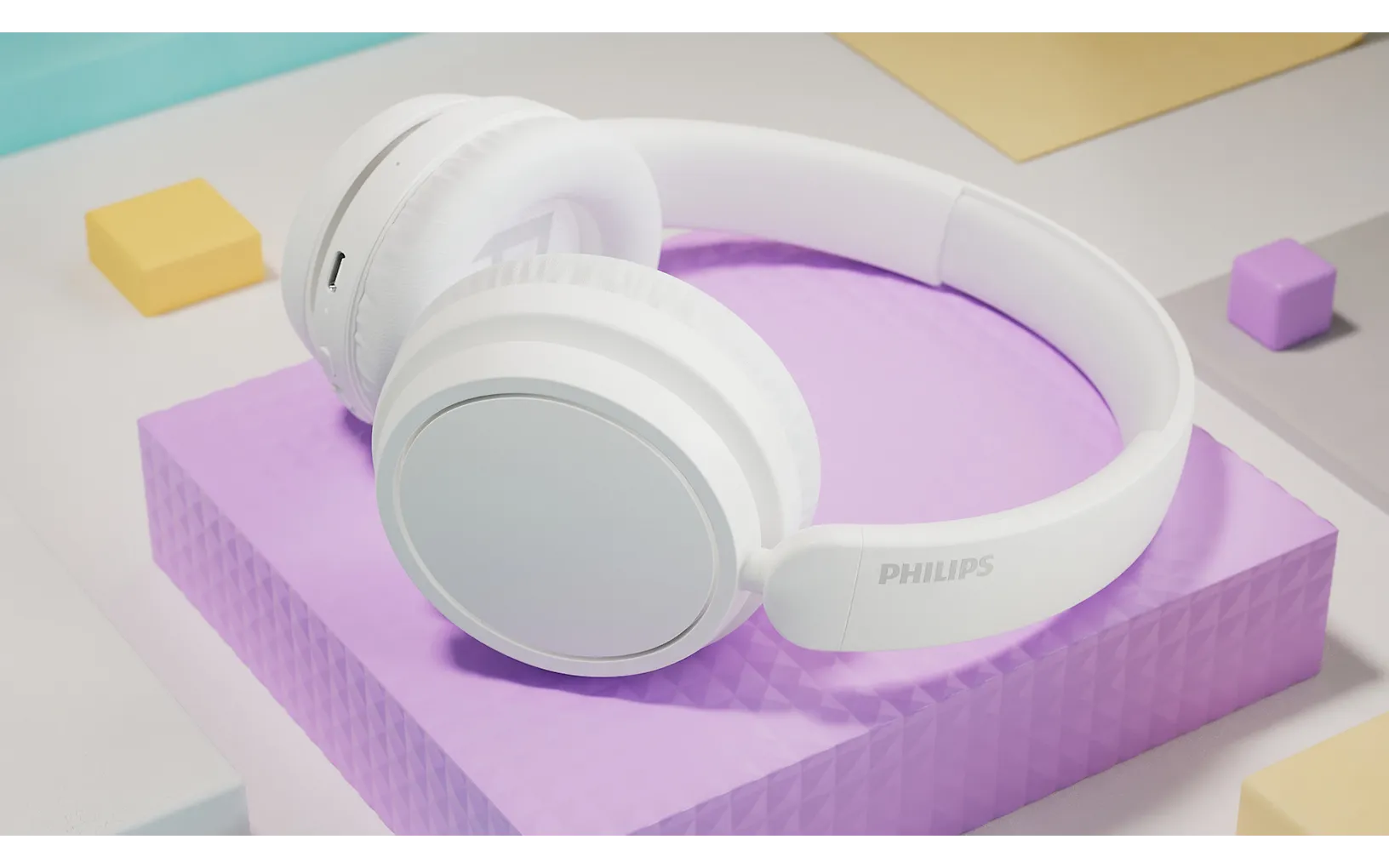 Philips TAH5209 Bluetooth-sankakuulokkeet, valkoinen