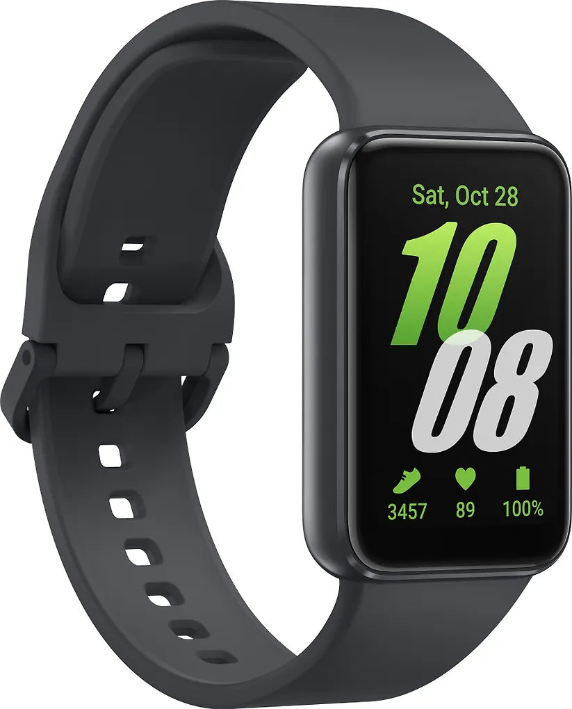 Samsung Galaxy Fit 3 -aktiivisuusranneke, tummanharmaa