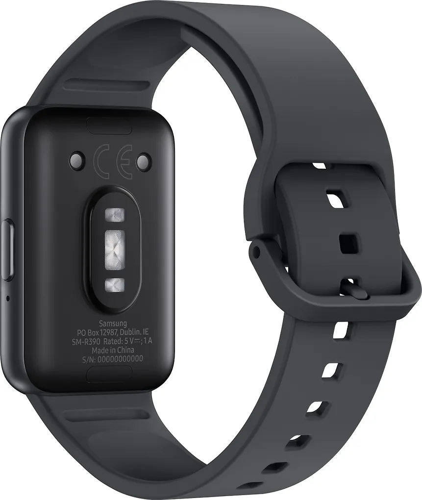 Samsung Galaxy Fit 3 -aktiivisuusranneke, tummanharmaa