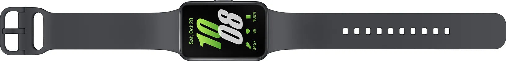 Samsung Galaxy Fit 3 -aktiivisuusranneke, tummanharmaa