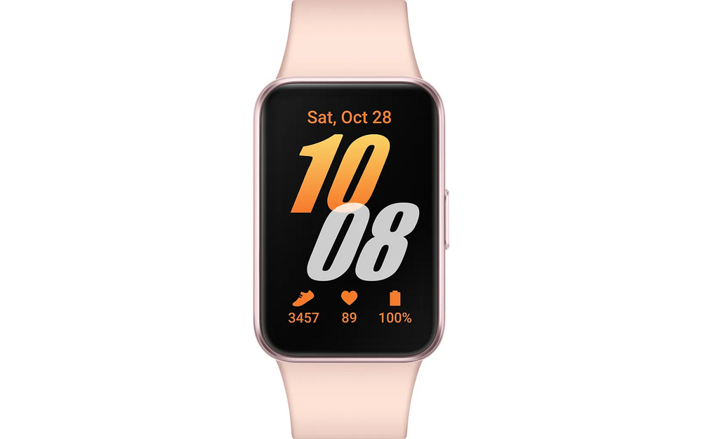 Samsung Galaxy Fit 3 -aktiivisuusranneke, vaaleanpunainen
