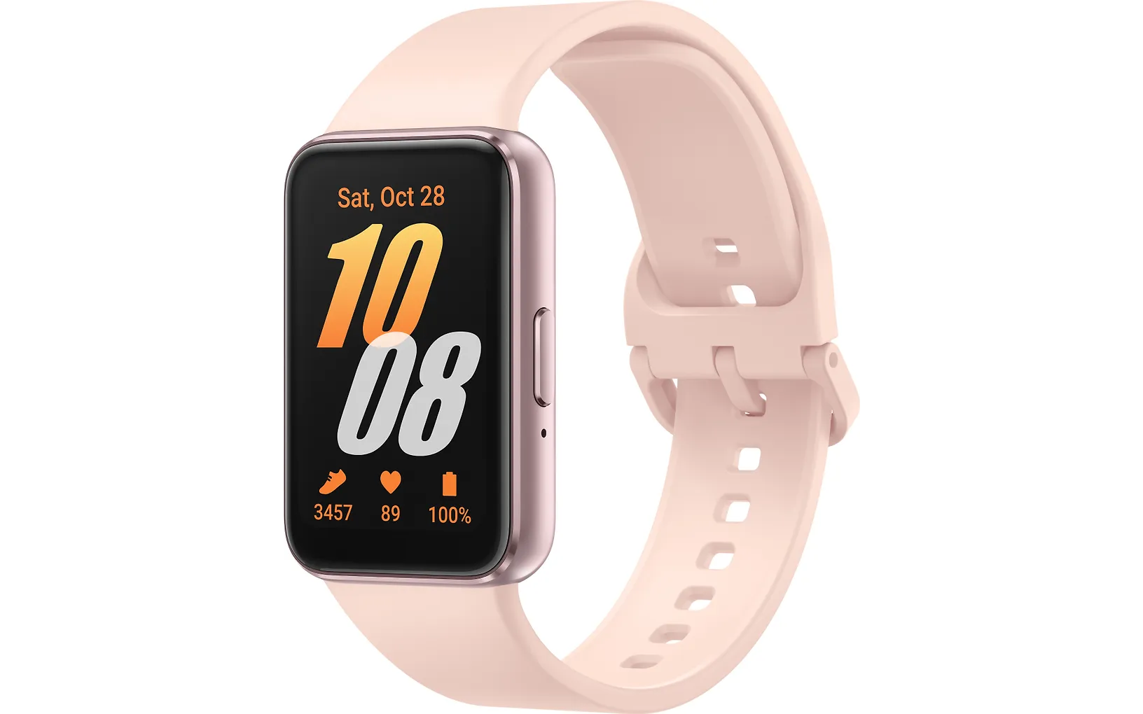 Samsung Galaxy Fit 3 -aktiivisuusranneke, vaaleanpunainen