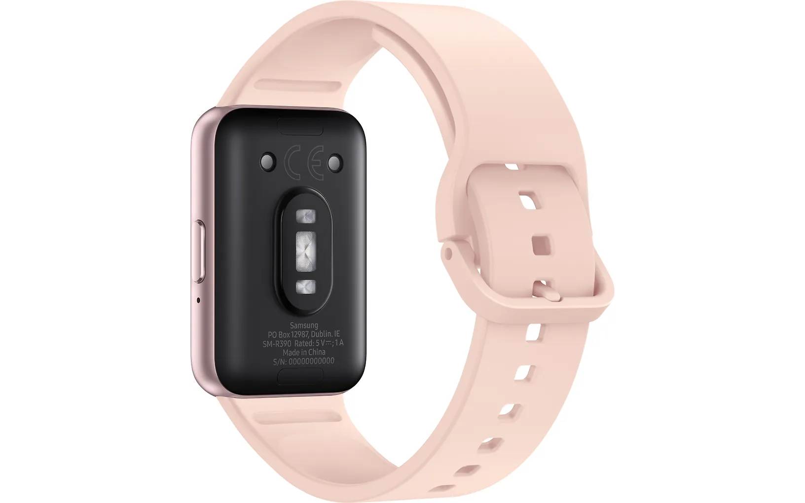Samsung Galaxy Fit 3 -aktiivisuusranneke, vaaleanpunainen