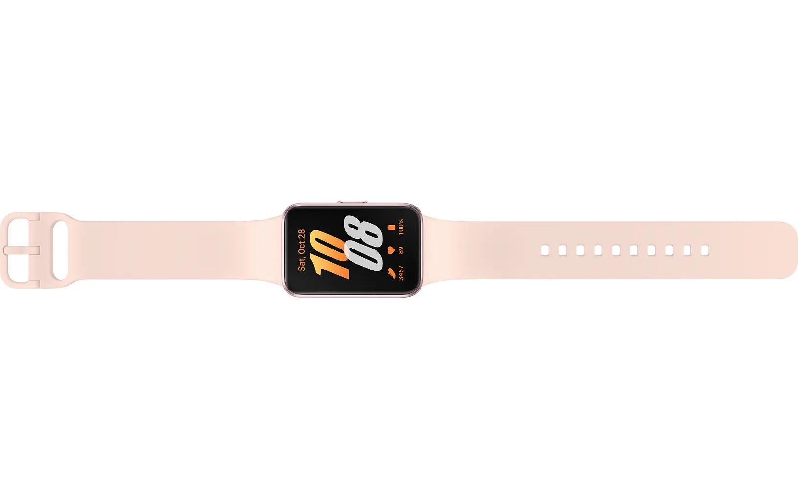 Samsung Galaxy Fit 3 -aktiivisuusranneke, vaaleanpunainen