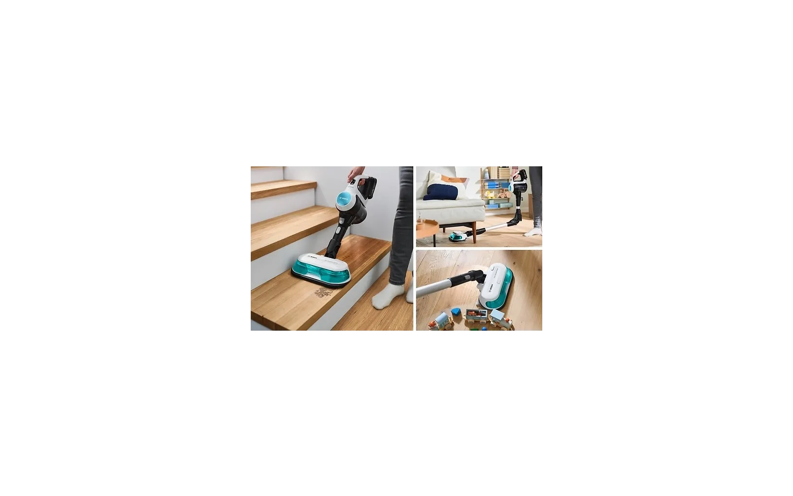 Bosch Unlimited 7 Aqua BCS71HYG2 stavdammsugare