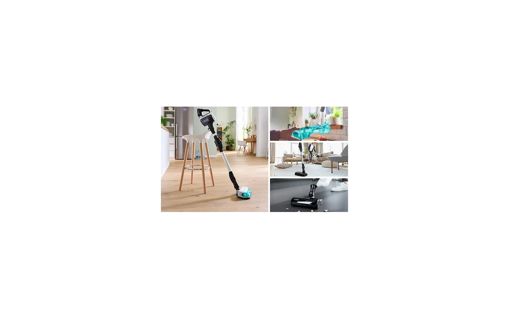 Bosch Unlimited 7 Aqua BCS71HYG2 stavdammsugare