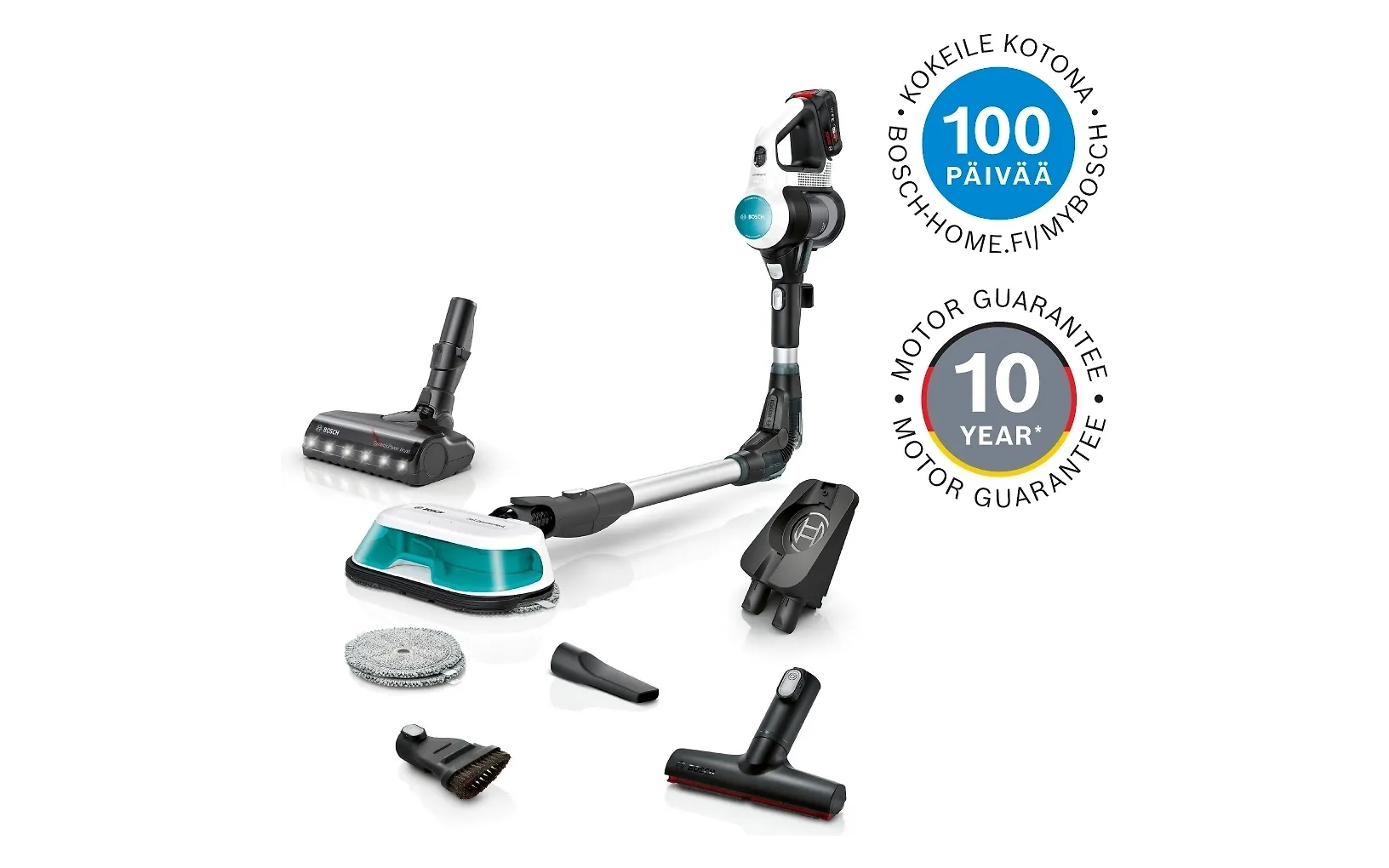 Bosch Unlimited 7 Aqua BCS71HYG2 stavdammsugare