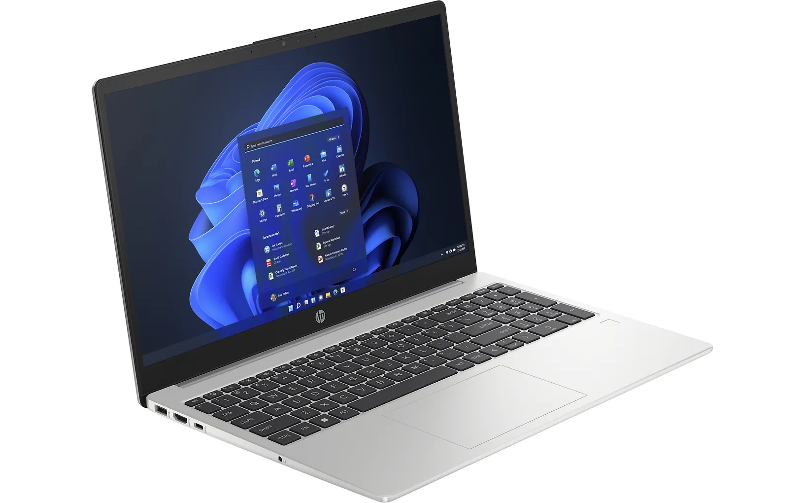 HP 255 G10 15,6” -kannettava, Windows 11 Pro, hopea (B3AE8AT)