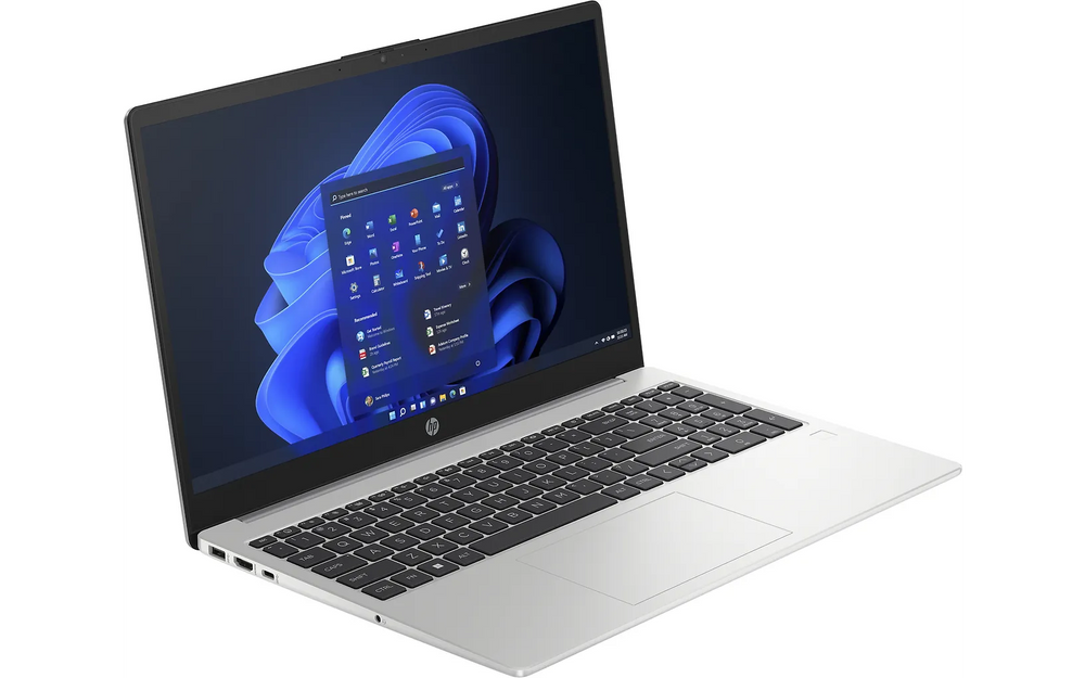 HP 255 G10 15,6” -kannettava, Windows 11 Pro, hopea (B3AE7AT)