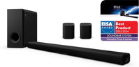 Yamaha SR-X50A TRUE X Soundbar-järjestelmä langattomilla takakaiuttimilla, musta – 1