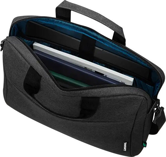 Lenovo 15,6" Laptop Casual Toploader T210 ECO -tietokonelaukku, musta – kuva 6