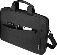 Lenovo 15,6" Laptop Casual Toploader T210 ECO -tietokonelaukku, musta – kuva 5