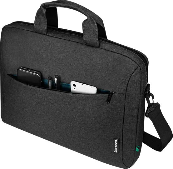 Lenovo 15,6" Laptop Casual Toploader T210 ECO -tietokonelaukku, musta – kuva 5