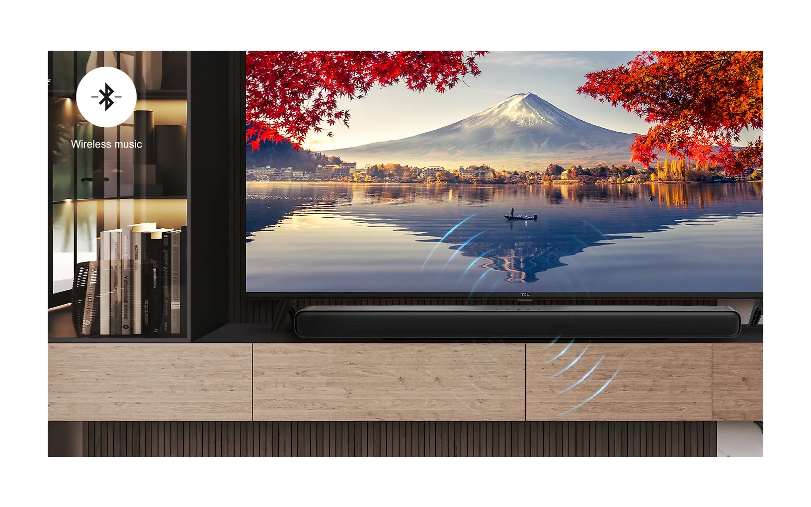TCL S45H 2.0 Dolby Atmos Soundbar -äänijärjestelmä