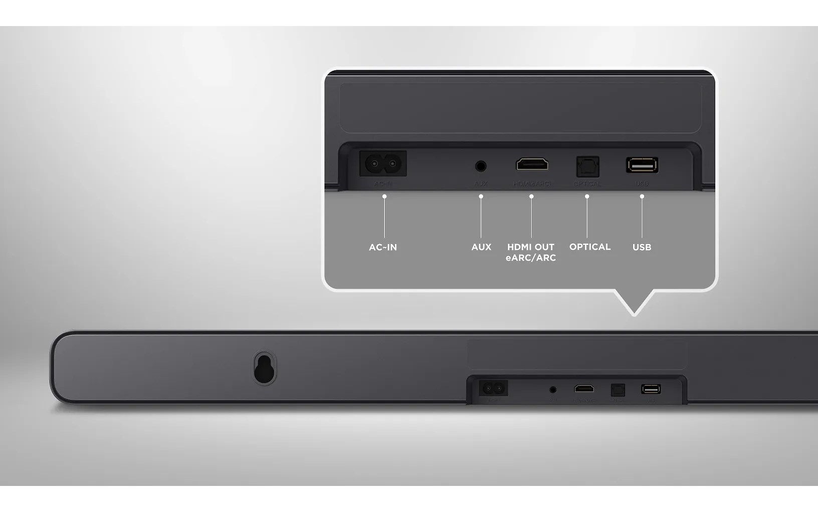 TCL S45H 2.0 Dolby Atmos Soundbar -äänijärjestelmä