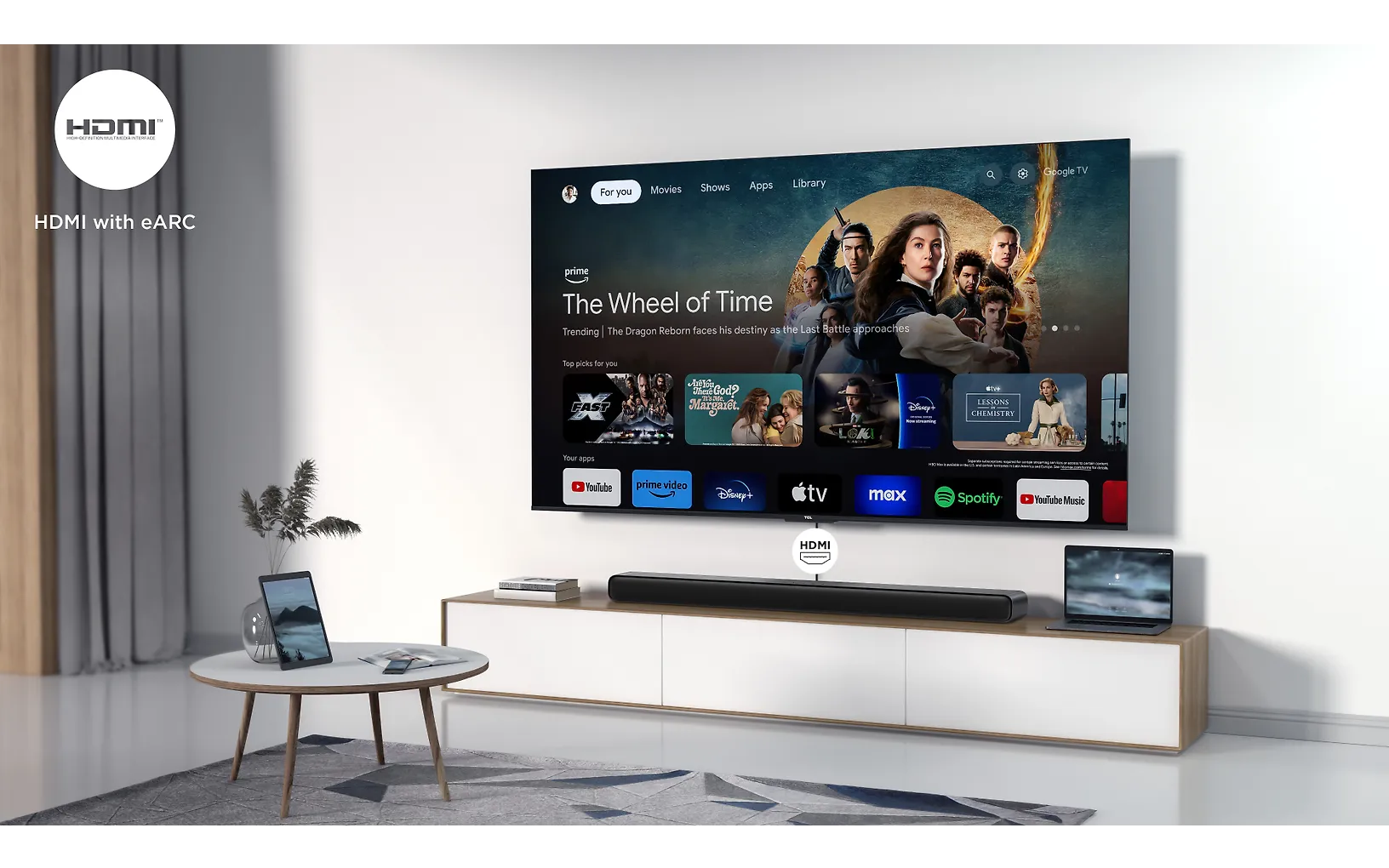 TCL S45H 2.0 Dolby Atmos Soundbar -äänijärjestelmä