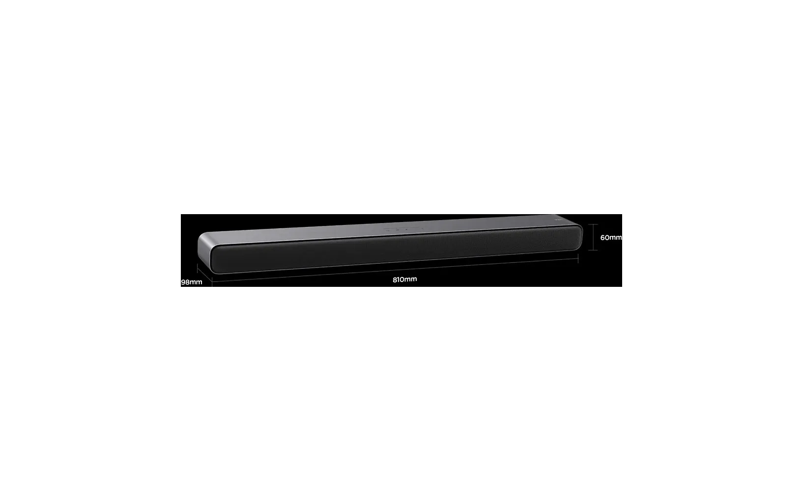 TCL S45H 2.0 Dolby Atmos Soundbar -äänijärjestelmä