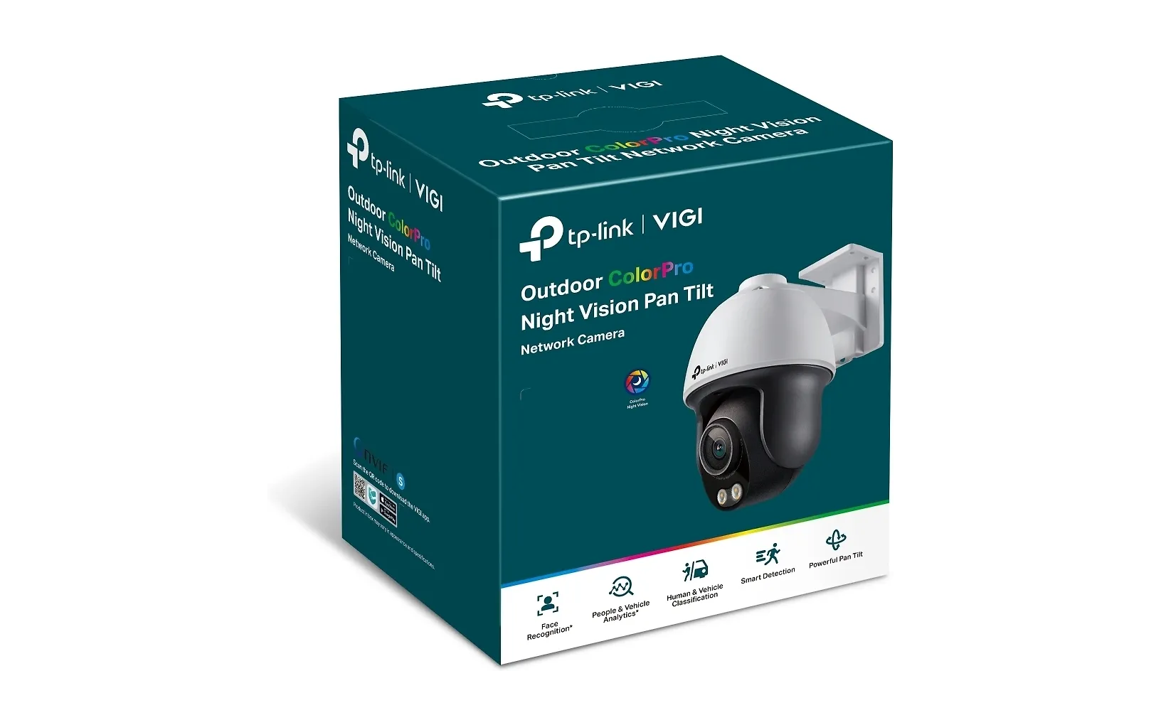 TP-Link VIGI C540S -valvontakamera sisä- ja ulkokäyttöön