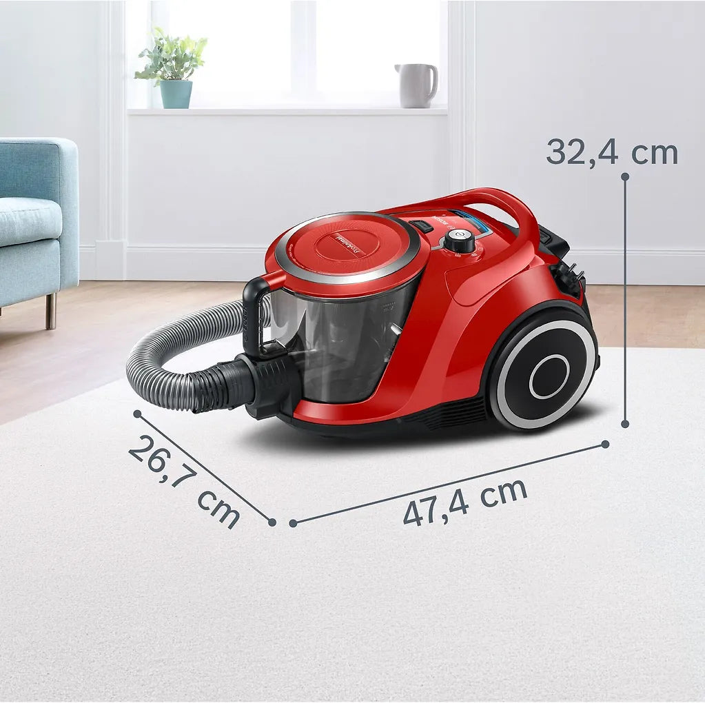 Bosch Serie 6 ProAnimal BGS41PET1 pölypussiton imuri