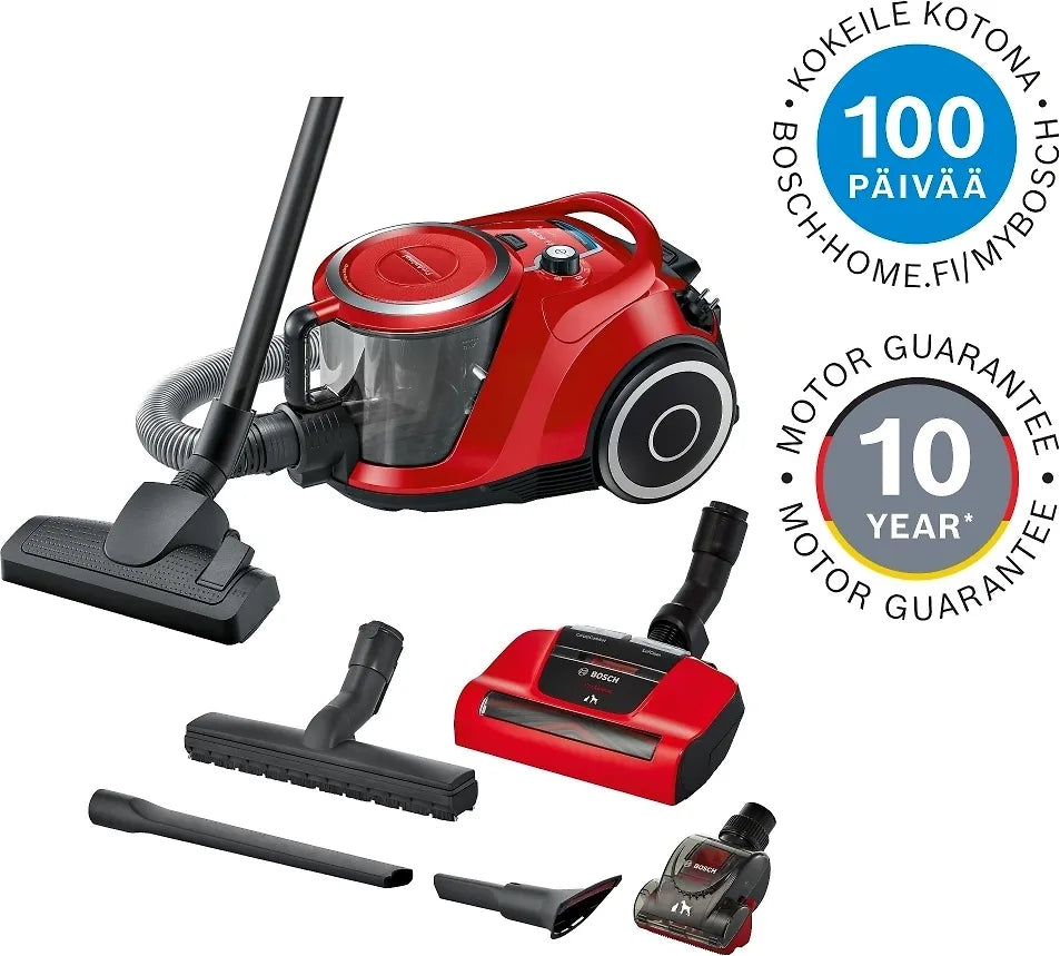 Bosch Serie 6 ProAnimal BGS41PET1 pölypussiton imuri