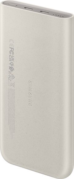 Samsung Wireless Battery Pack 25 W 10 000 mAh -varavirtalähde langattomalla latauksella, beige – kuva 3