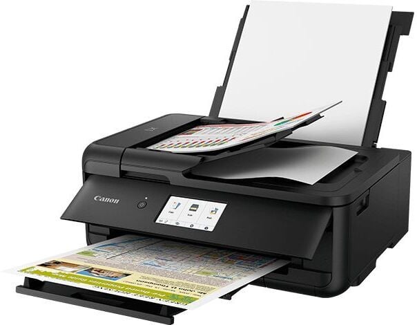 Canon Pixma TS9550a -mustesuihkumonitoimitulostin, musta