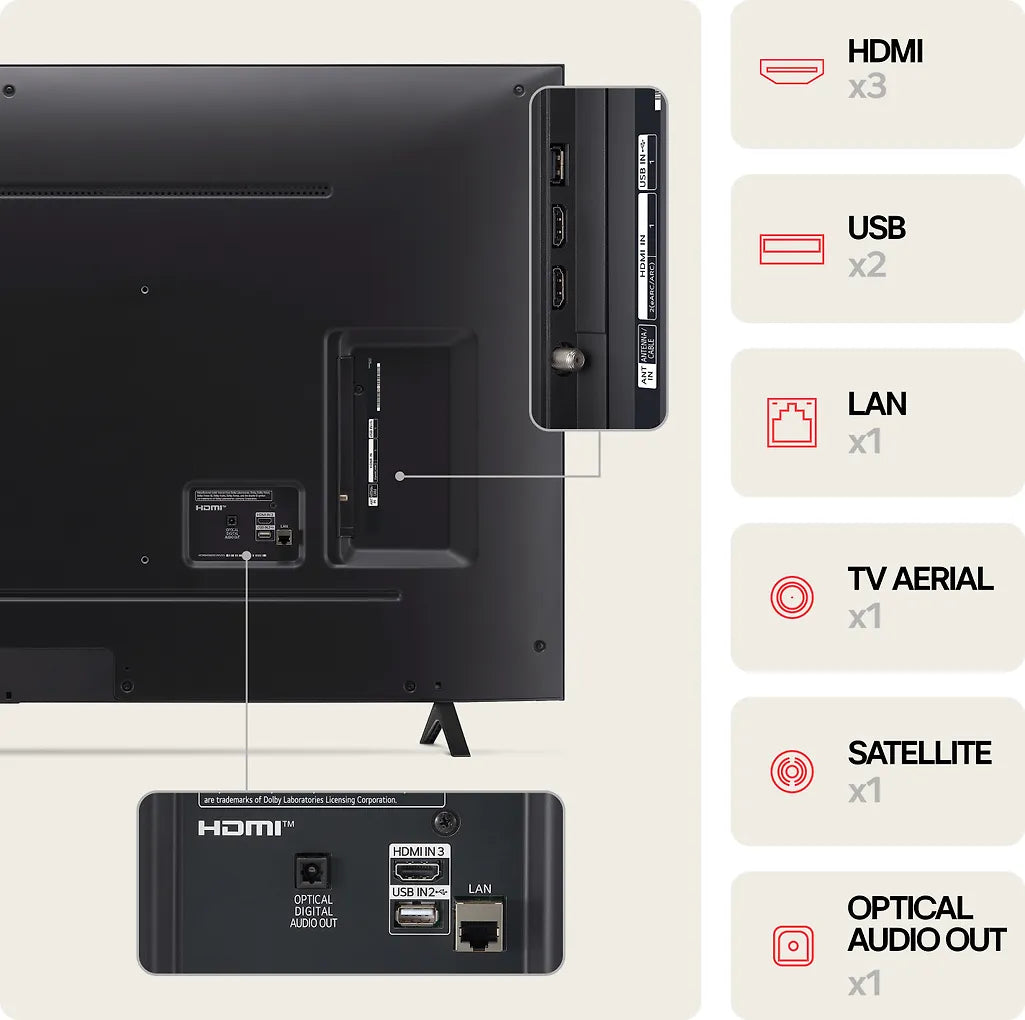 LG 50" NANO 82 – 4K TV (2024)