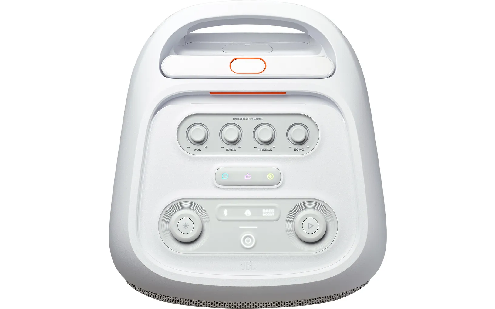 JBL PartyBox Stage 320 bilekaiutin, valkoinen